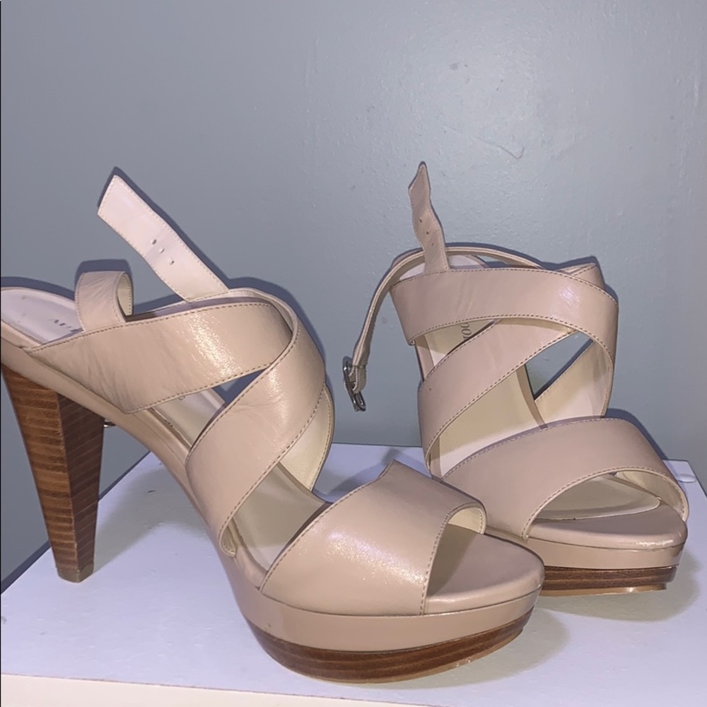 Tan heels